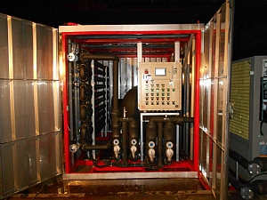 節(jié)能型原油站加熱機組