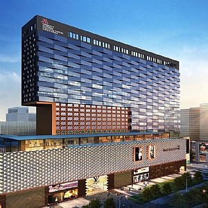 首座萬(wàn)豪酒店